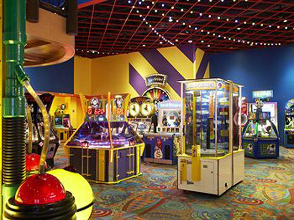 Great Cedar Hotel At Foxwoods 레디어드 센터 외부 사진